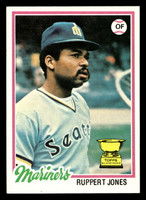 1978 Topps #141 Ruppert Jones Near Mint  ID: 519155