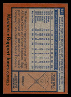 1978 Topps #141 Ruppert Jones Near Mint  ID: 519155