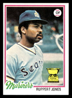 1978 Topps #141 Ruppert Jones Near Mint  ID: 519156