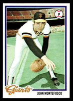 1978 Topps #142 John Montefusco Near Mint+  ID: 519159