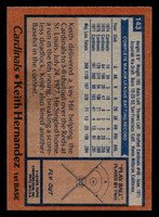 1978 Topps #143 Keith Hernandez Ex-Mint 