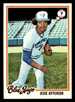 1978 Topps #144 Jesse Jefferson Near Mint+  ID: 519166