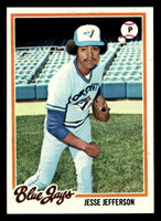1978 Topps #144 Jesse Jefferson Near Mint+  ID: 519167