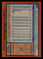 1978 Topps #145 Rick Monday Ex-Mint 