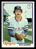 1978 Topps #146 Doyle Alexander Near Mint+  ID: 519174