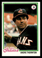 1978 Topps #148 Andre Thornton Near Mint  ID: 519182
