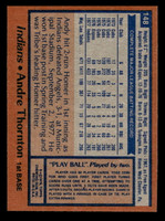 1978 Topps #148 Andre Thornton Ex-Mint 