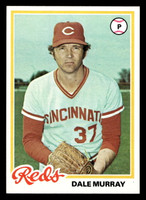 1978 Topps #149 Dale Murray Near Mint+  ID: 519185