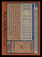 1978 Topps #149 Dale Murray Near Mint+  ID: 519186