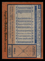 1978 Topps #150 Bobby Bonds Near Mint  ID: 519190
