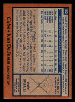 1978 Topps #152 Ivan DeJesus Near Mint RC Rookie  ID: 519199