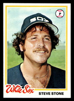 1978 Topps #153 Steve Stone Near Mint  ID: 519203