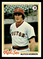 1978 Topps #155 Butch Hobson Near Mint  ID: 519210