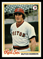 1978 Topps #155 Butch Hobson Near Mint+  ID: 519212