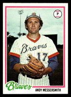 1978 Topps #156 Andy Messersmith Near Mint+  ID: 519213