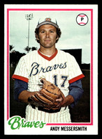 1978 Topps #156 Andy Messersmith Near Mint  ID: 519214