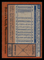 1978 Topps #156 Andy Messersmith Near Mint  ID: 519214