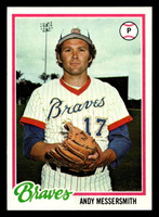 1978 Topps #156 Andy Messersmith Near Mint+  ID: 519216