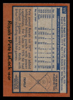 1978 Topps #157 Pete LaCock DP Near Mint+  ID: 519217