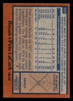 1978 Topps #157 Pete LaCock DP Near Mint+  ID: 519219
