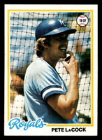 1978 Topps #157 Pete LaCock DP Near Mint  ID: 519220