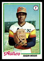 1978 Topps #158 Joaquin Andujar Near Mint  ID: 519222