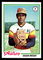 1978 Topps #158 Joaquin Andujar Near Mint  ID: 519224