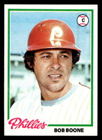 1978 Topps #161 Bob Boone Near Mint+  ID: 519235