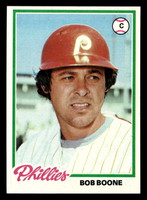 1978 Topps #161 Bob Boone Near Mint+  ID: 519236