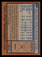 1978 Topps #162 Paul Thormodsgard Ex-Mint RC Rookie 