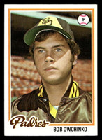 1978 Topps #164 Bob Owchinko Near Mint RC Rookie  ID: 519246