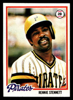 1978 Topps #165 Rennie Stennett Near Mint  ID: 519250