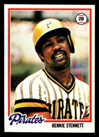 1978 Topps #165 Rennie Stennett Near Mint+  ID: 519251