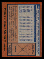 1978 Topps #165 Rennie Stennett Near Mint  ID: 519252