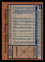 1978 Topps #168 Reggie Smith Near Mint  ID: 519261