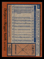 1978 Topps #168 Reggie Smith Near Mint  ID: 519262
