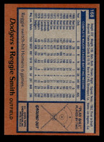 1978 Topps #168 Reggie Smith Near Mint+  ID: 519264