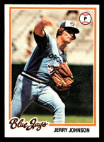 1978 Topps #169 Jerry Johnson Near Mint  ID: 519266