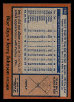 1978 Topps #169 Jerry Johnson Near Mint  ID: 519268