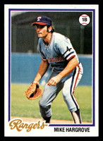 1978 Topps #172 Mike Hargrove Near Mint  ID: 519280