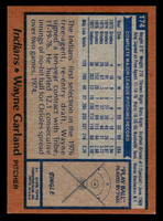 1978 Topps #174 Wayne Garland Near Mint  ID: 519286
