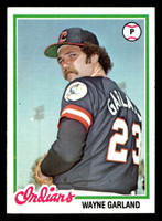 1978 Topps #174 Wayne Garland Near Mint  ID: 519287