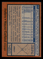 1978 Topps #174 Wayne Garland Near Mint  ID: 519287