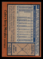 1978 Topps #175 Jerry Morales Near Mint  ID: 519290