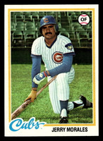 1978 Topps #175 Jerry Morales Near Mint+  ID: 519291