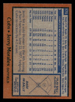 1978 Topps #175 Jerry Morales Near Mint+  ID: 519291