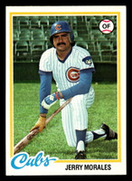 1978 Topps #175 Jerry Morales Near Mint  ID: 519292
