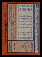 1978 Topps #176 Milt May Near Mint  ID: 519296