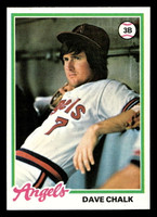 1978 Topps #178 Dave Chalk Ex-Mint  ID: 519298