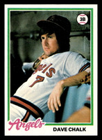 1978 Topps #178 Dave Chalk Near Mint+  ID: 519299